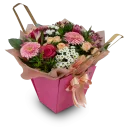 kytice ve vodním balení